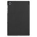 Tri-Fold Series Lenovo Tab M10 FHD Plus Folio Case - Zwart