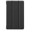 Tri-Fold Series Lenovo Tab M8 (3e generatie) Folio Case - Zwart