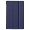 Tri-Fold Series Lenovo Tab M8 (3e generatie) Folio Case - Donkerblauw