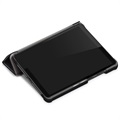 Tri-Fold Series Lenovo Tab M8 (HD), Tab M8 (FHD) Folio Case - Zwart