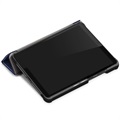Tri-Fold Series Lenovo Tab M8 (HD), Tab M8 (FHD) Folio Case - Donkerblauw