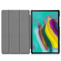 Tri-Fold Series Samsung Galaxy Tab S5e Folio Case - Zwart