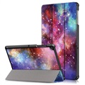 Tri-Fold Series Samsung Galaxy Tab S5e Smart Folio Case - Galaxy