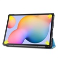 Tri-Fold Series Samsung Galaxy Tab S6 Lite 2020/2022 Folio Case - Babyblauw