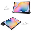 Tri-Fold Series Samsung Galaxy Tab S6 Lite 2020/2022 Folio Case - Eiffeltoren