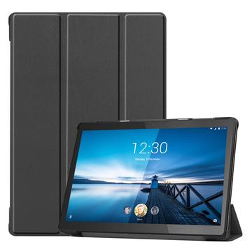 Lenovo M10 FHD REL Tri-Fold Series Folio Hoesje - Zwart