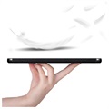 Tri-Fold Series Lenovo Tab P11 Smart Folio Case - Zwart