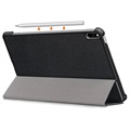 Tri-Fold Series Huawei MatePad Pro 10.8 (2021) Smart Folio Case - Zwart