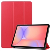 Samsung Galaxy Tab S10 Lite Tri-Fold Series Slimme Folio-hoes - Rood