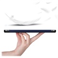 Tri-Fold Series Samsung Galaxy Tab S7 FE Smart Folio Case - Blauw