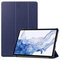Samsung Galaxy Tab S9 Tri-Fold Series Smart Folio Case - Blauw