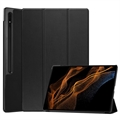 Samsung Galaxy Tab S9 Ultra Tri-Fold Series Smart Folio Case - Zwart