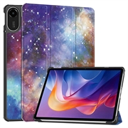 Xiaomi Redmi Pad 2 Tri-Fold Series Slimme Folio-hoes - Sterrenstelsel