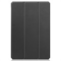 Tri-Fold Series Amazon Fire HD 10 (2021) Smart Folio Case - Zwart