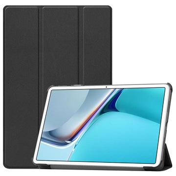 Tri-Fold Series Huawei MatePad 11 (2021) Smart Folio Case - Zwart