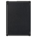 Tri-Fold Series Lenovo Tab M10 Smart Folio Case - Zwart