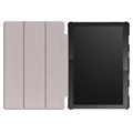 Tri-Fold Series Lenovo Tab M10 Smart Folio Case - Zwart