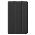 Tri-Fold Series Lenovo Tab M7 (3e generatie) Smart Folio Case - Zwart