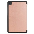 Tri-Fold Series Lenovo Tab M7 (3e generatie) Smart Folio Case - Rose Gold