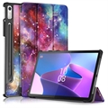 Tri-Fold Series Samsung Galaxy Tab S8 Smart Folio Case - Galaxy
