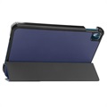 Tri-Fold Series Nokia T10 Smart Folio Case - Blauw
