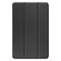 Tri-Fold Series Nokia T20 Smart Folio Case - Zwart