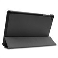 Tri-Fold Series Samsung Galaxy Tab A 10.1 (2019) Folio Case - Zwart