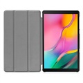 Tri-Fold Series Samsung Galaxy Tab A 10.1 (2019) Folio Case - Zwart