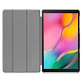 Tri-Fold Series Samsung Galaxy Tab A 10.1 (2019) Folio Case - Rose Gold