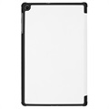 Tri-Fold Series Samsung Galaxy Tab A 10.1 (2019) Folio Case - Wit