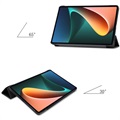 Tri-Fold Series Xiaomi Pad 5 Smart Folio Case - Zwart