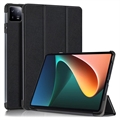 Tri-Fold Series Xiaomi Pad 6/Pad 6 Pro Smart Folio Case - Zwart