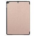 Tri-Fold Series iPad 10.2 2019/2020/2021 Smart Folio Case - Goud