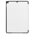 Tri-Fold Series iPad 10.2 2019/2020/2021 Smart Folio Case - Wit