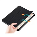 Tri-Fold Series iPad Air 2020/2022 Smart Folio Case - Zwart