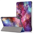 Tri-Fold Series iPad Air 2020/2022 Smart Folio Case - Galaxy