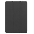 Tri-Fold Series iPad Mini (2021) Smart Folio Case - Zwart