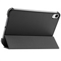Tri-Fold Series iPad Mini (2021) Smart Folio Case - Zwart