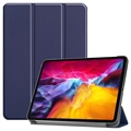 Tri-Fold Series iPad Pro 11 (2021) Smart Folio Case - Blauw