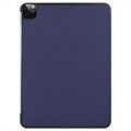 Tri-Fold Series iPad Pro 12.9 (2021) Smart Folio Case - Blauw
