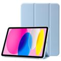 Tri-Fold Series iPad (2022) Smart Folio Case - Baby blauw