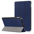 Tri-Fold Series iPad mini (2019) Smart Folio Case - Donkerblauw