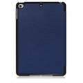 Tri-Fold Series iPad mini (2019) Smart Folio Case - Donkerblauw