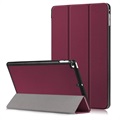 Tri-Fold Series iPad mini (2019) Smart Folio Case - Wijnrood