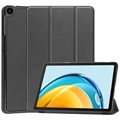 Tri-Fold Series Huawei MatePad SE 10.4 Smart Folio Hoesje - Zwart
