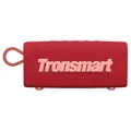 Tronsmart Trip Waterdichte Bluetooth-luidspreker - 10W - Rood