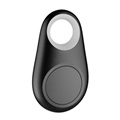 Tweeweg Alarm Smart Bluetooth Tracker / Afstandsbediening - Zwart
