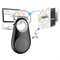 Tweerichtingsalarm Smart Bluetooth-tracker / camerasluiter - zwart