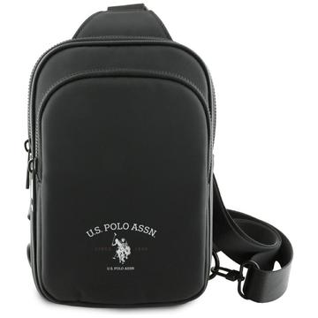 Amerikaanse Polo Assn. Petit Pique Crossbody Telefoontas - Zwart