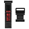 UAG Apple Watch Series SE/6/5/4/3/2/1 Active Armbånd - 38mm, 40mm - Zwart